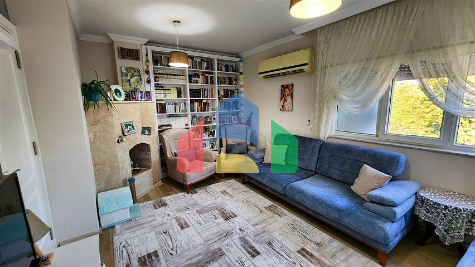 Квартира планування 3 + 1 в мікрорайоні Гюзельбаг - Анталія