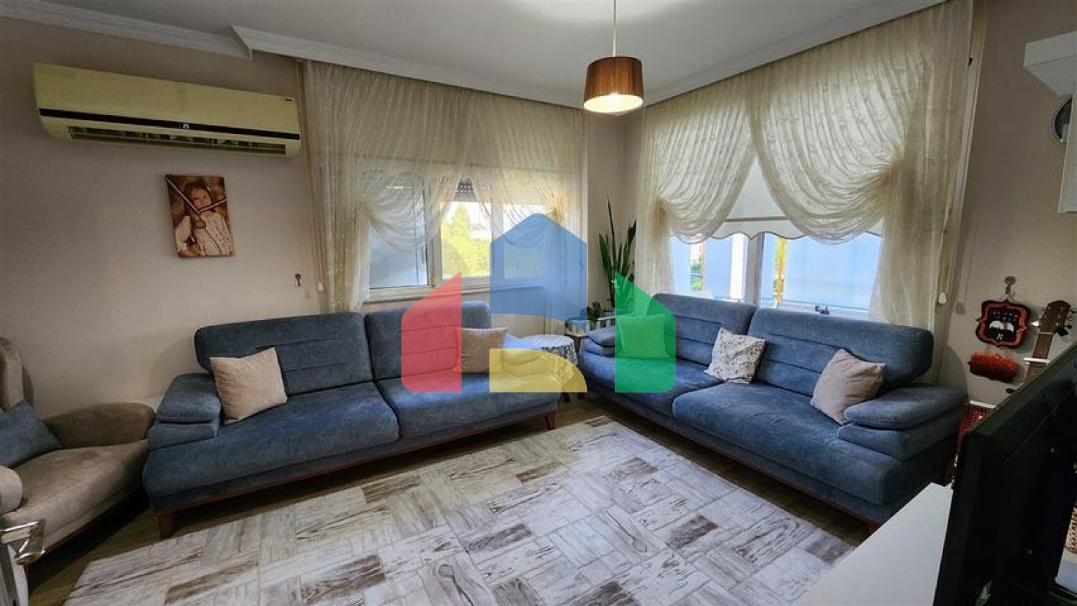 Квартира планування 3 + 1 в мікрорайоні Гюзельбаг - Анталія