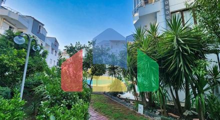 Квартира планування 3 + 1 в мікрорайоні Гюзельбаг - Анталія