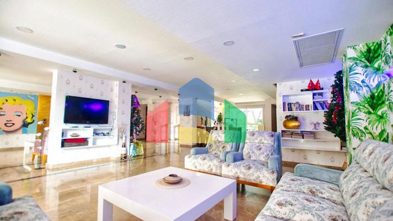 Квартира планування 2 + 1 в мікрорайоні Гюзельоба - Анталія