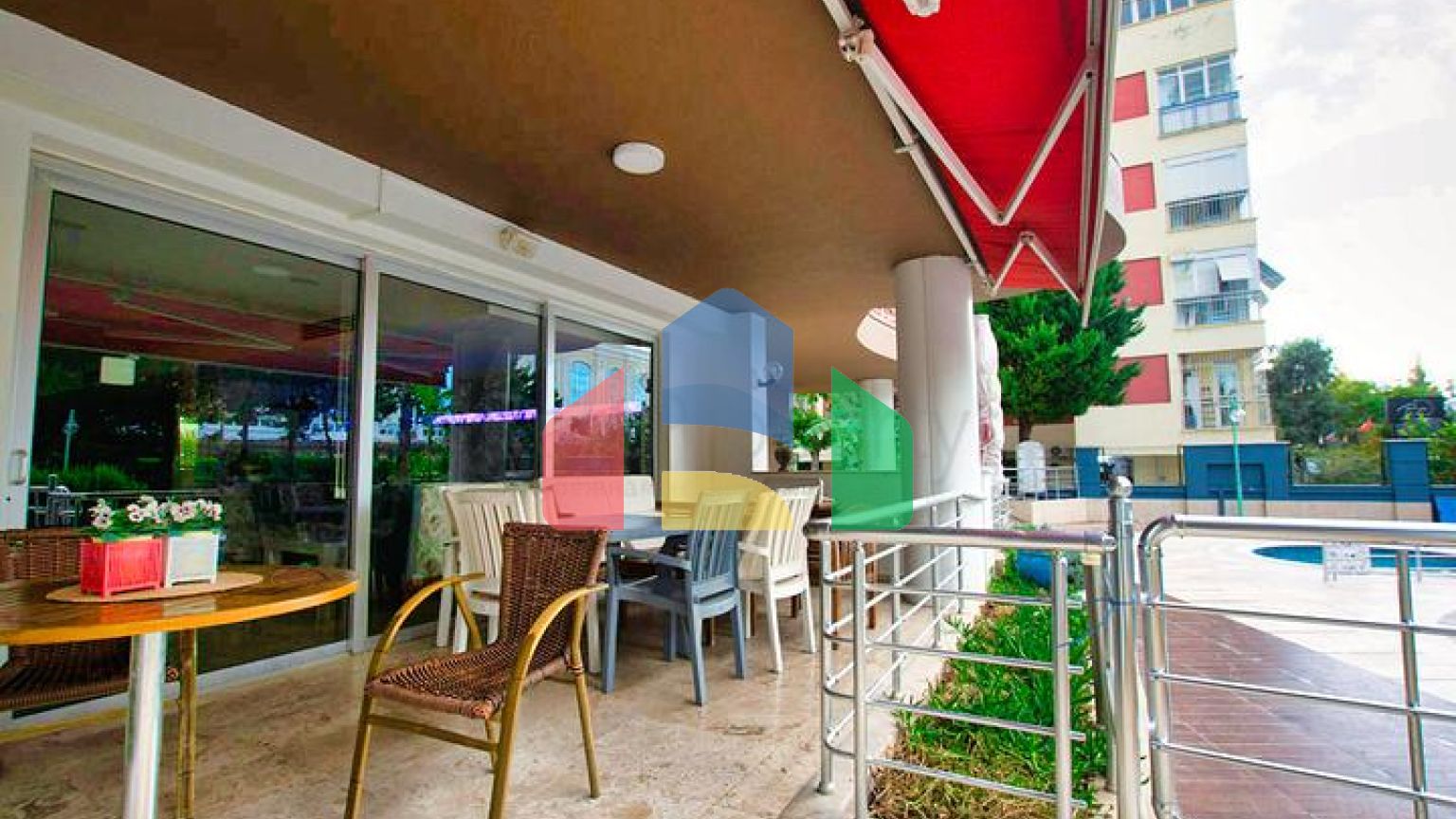 Квартира планування 2 + 1 в мікрорайоні Гюзельоба - Анталія