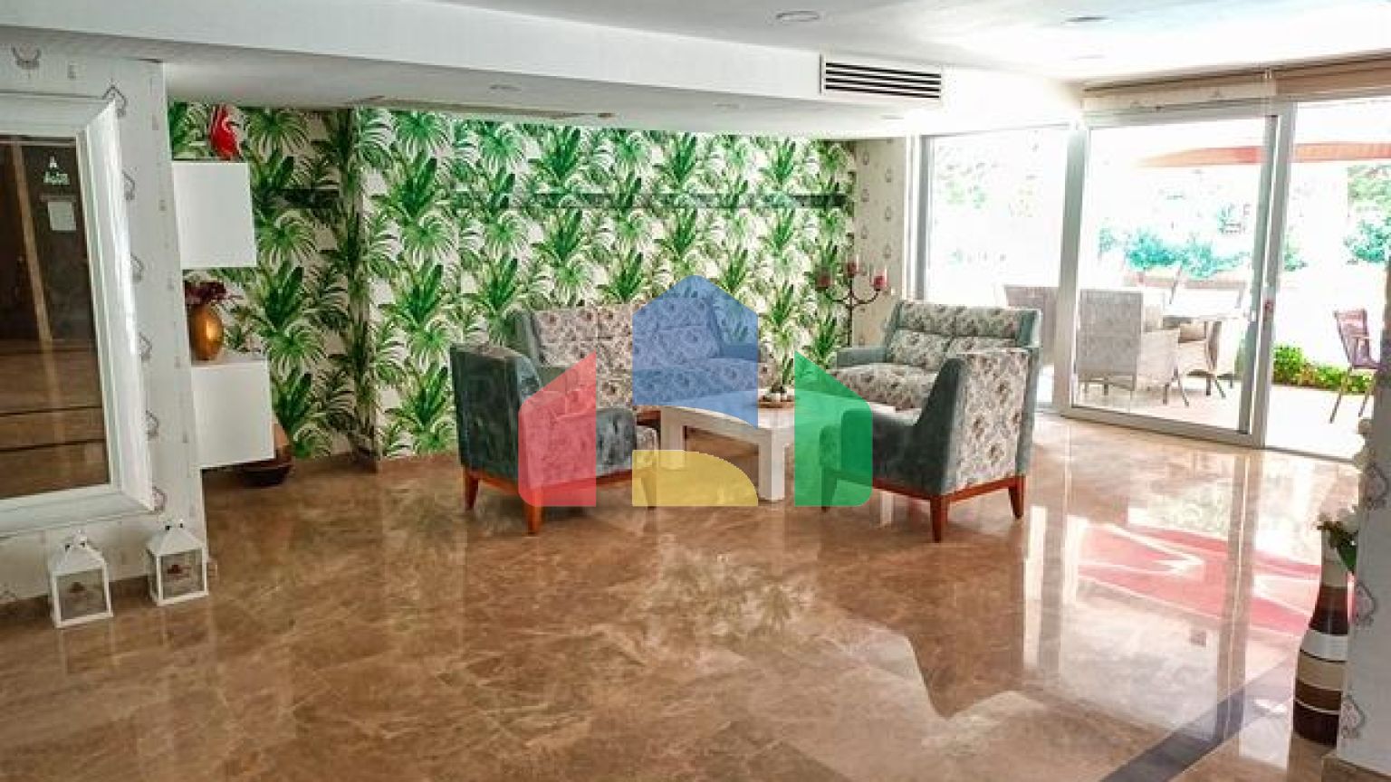 Квартира планування 2 + 1 в мікрорайоні Гюзельоба - Анталія