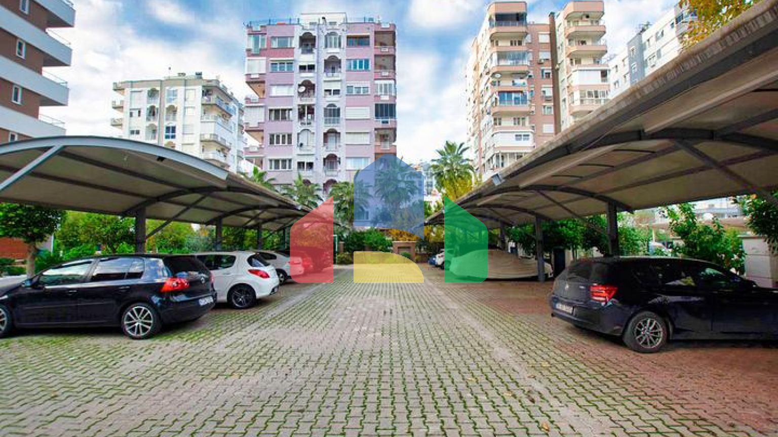 Квартира планування 2 + 1 в мікрорайоні Гюзельоба - Анталія