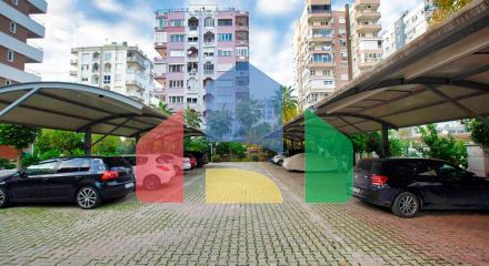 Квартира планування 2 + 1 в мікрорайоні Гюзельоба - Анталія Квартира планування 2 + 1 в мікрорайоні Гюзельоба - Анталія