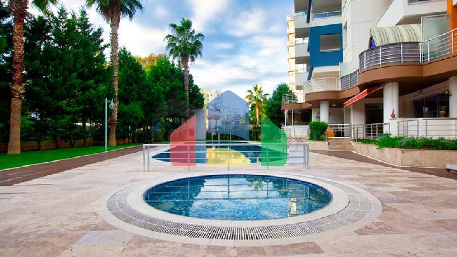 Квартира планування 2 + 1 в мікрорайоні Гюзельоба - Анталія