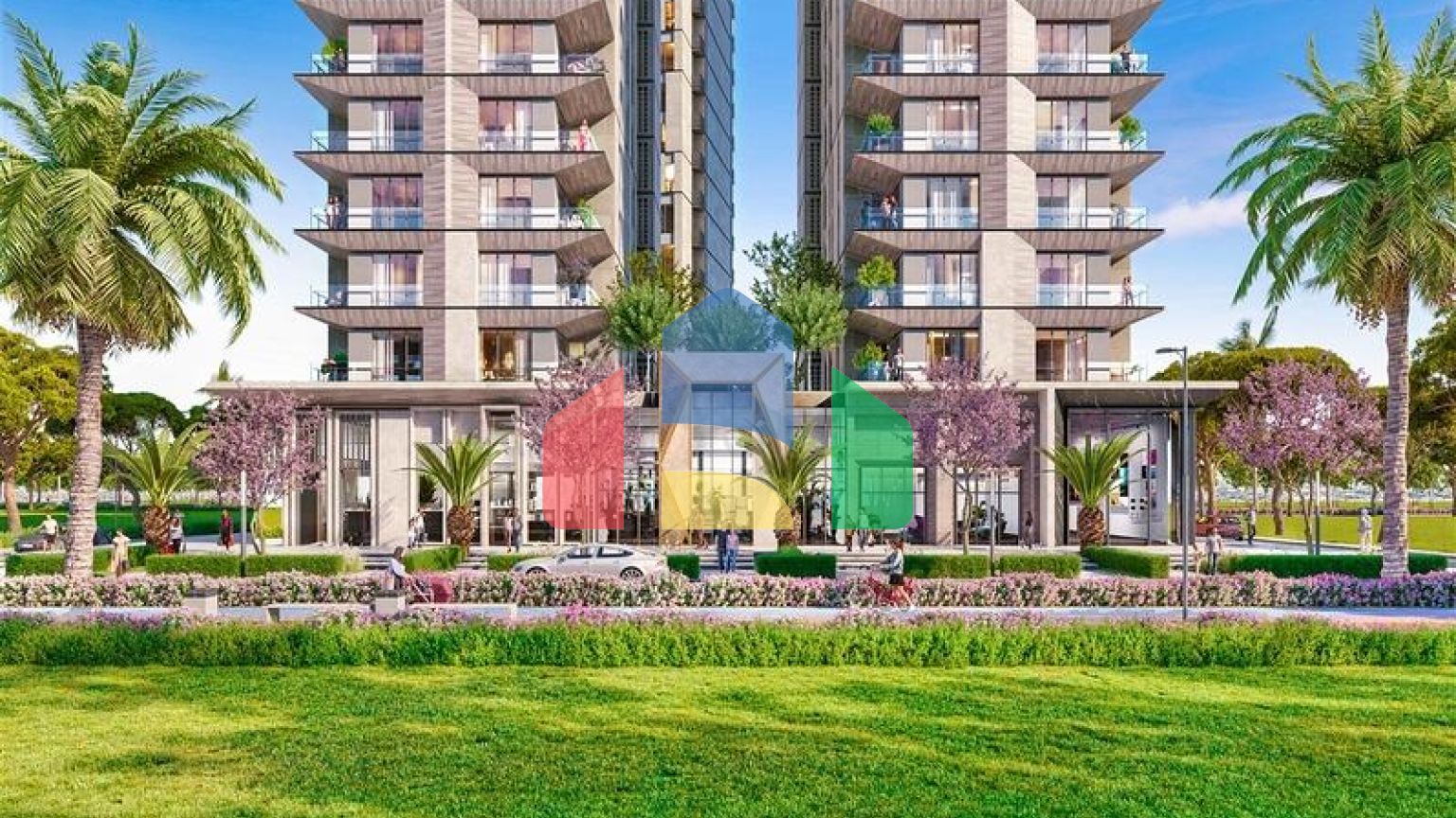 Шикарний проект від надійного забудовника в найпрестижнішому районі Анталії