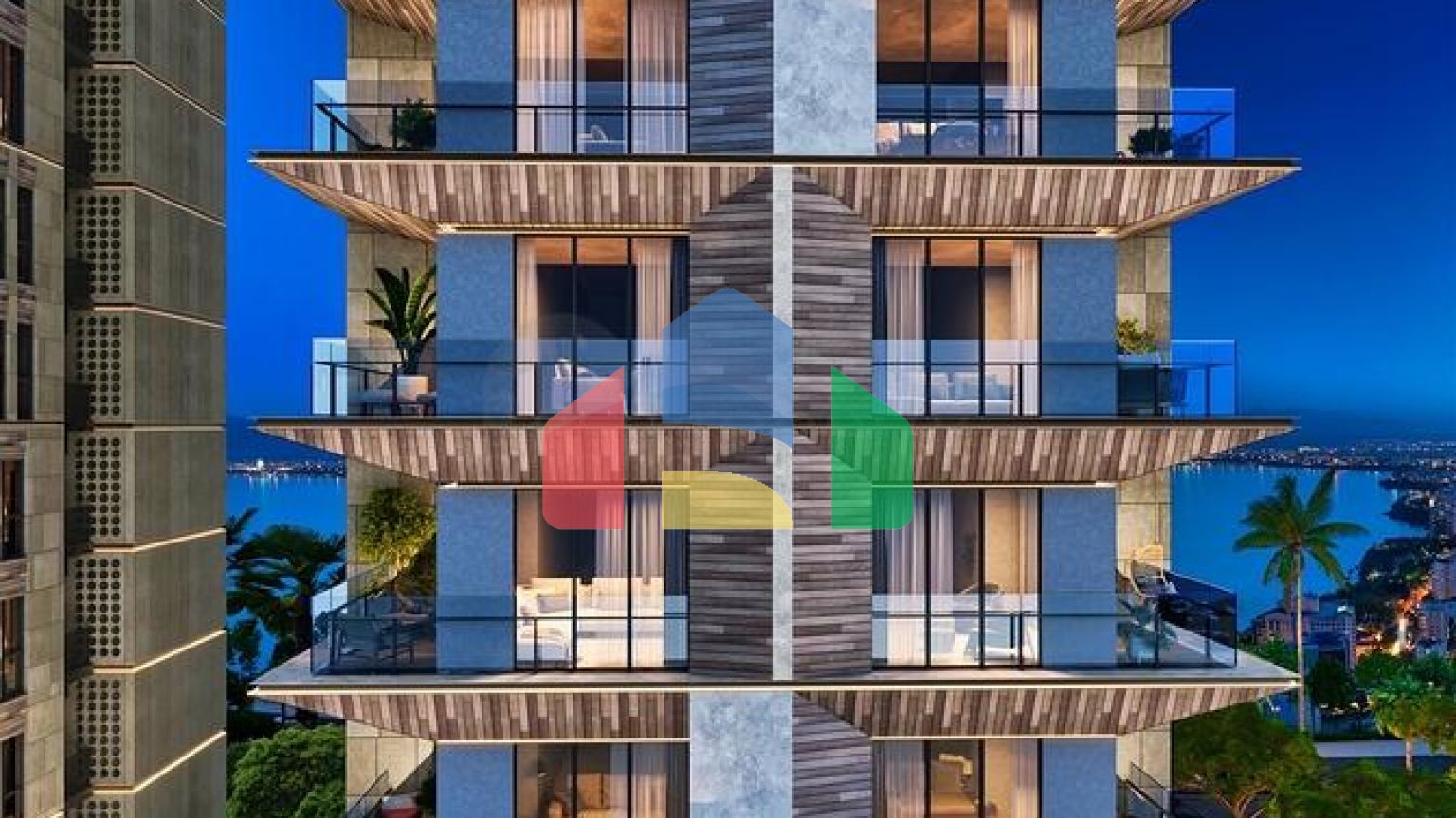 Шикарний проект від надійного забудовника в найпрестижнішому районі Анталії