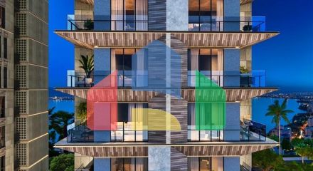 Шикарний проект від надійного забудовника в найпрестижнішому районі Анталії