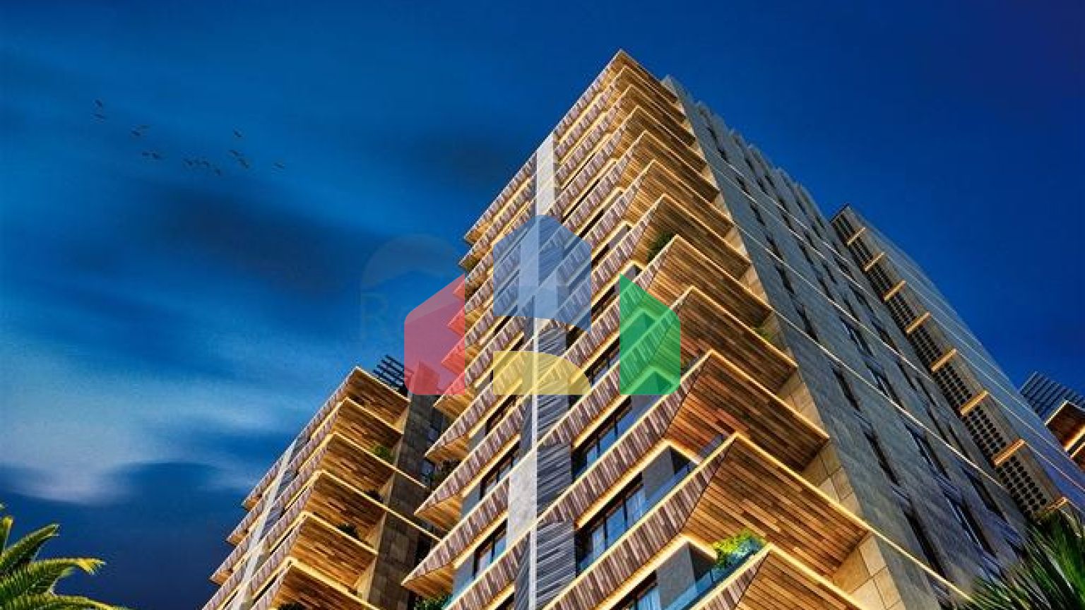 Шикарний проект від надійного забудовника в найпрестижнішому районі Анталії