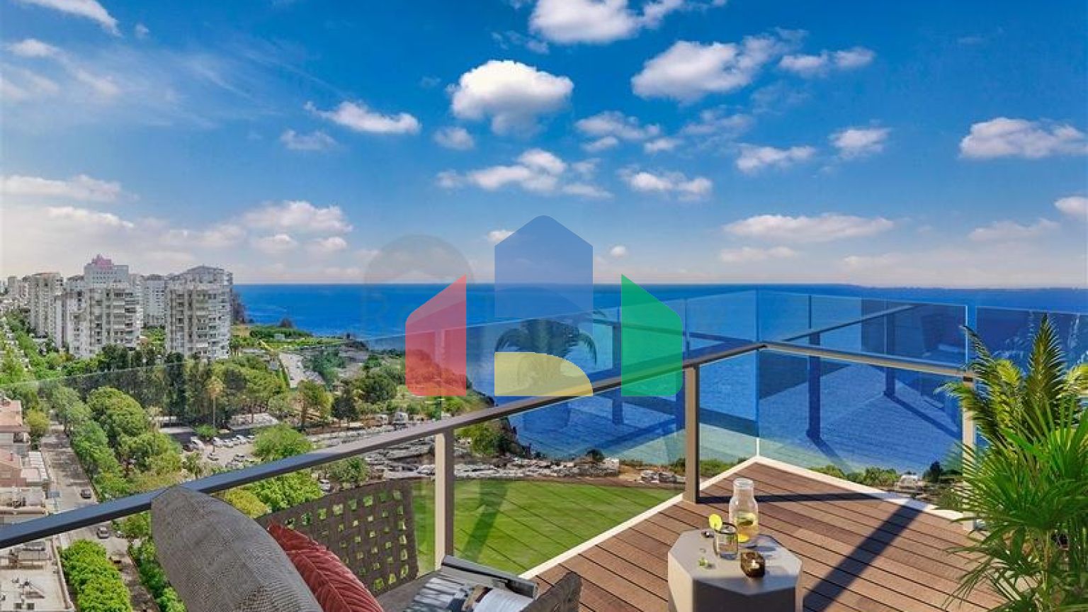 Шикарний проект від надійного забудовника в найпрестижнішому районі Анталії