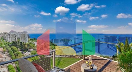 Шикарний проект від надійного забудовника в найпрестижнішому районі Анталії