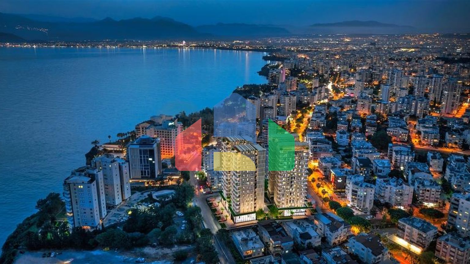 Шикарний проект від надійного забудовника в найпрестижнішому районі Анталії