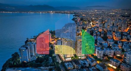 Шикарний проект від надійного забудовника в найпрестижнішому районі Анталії