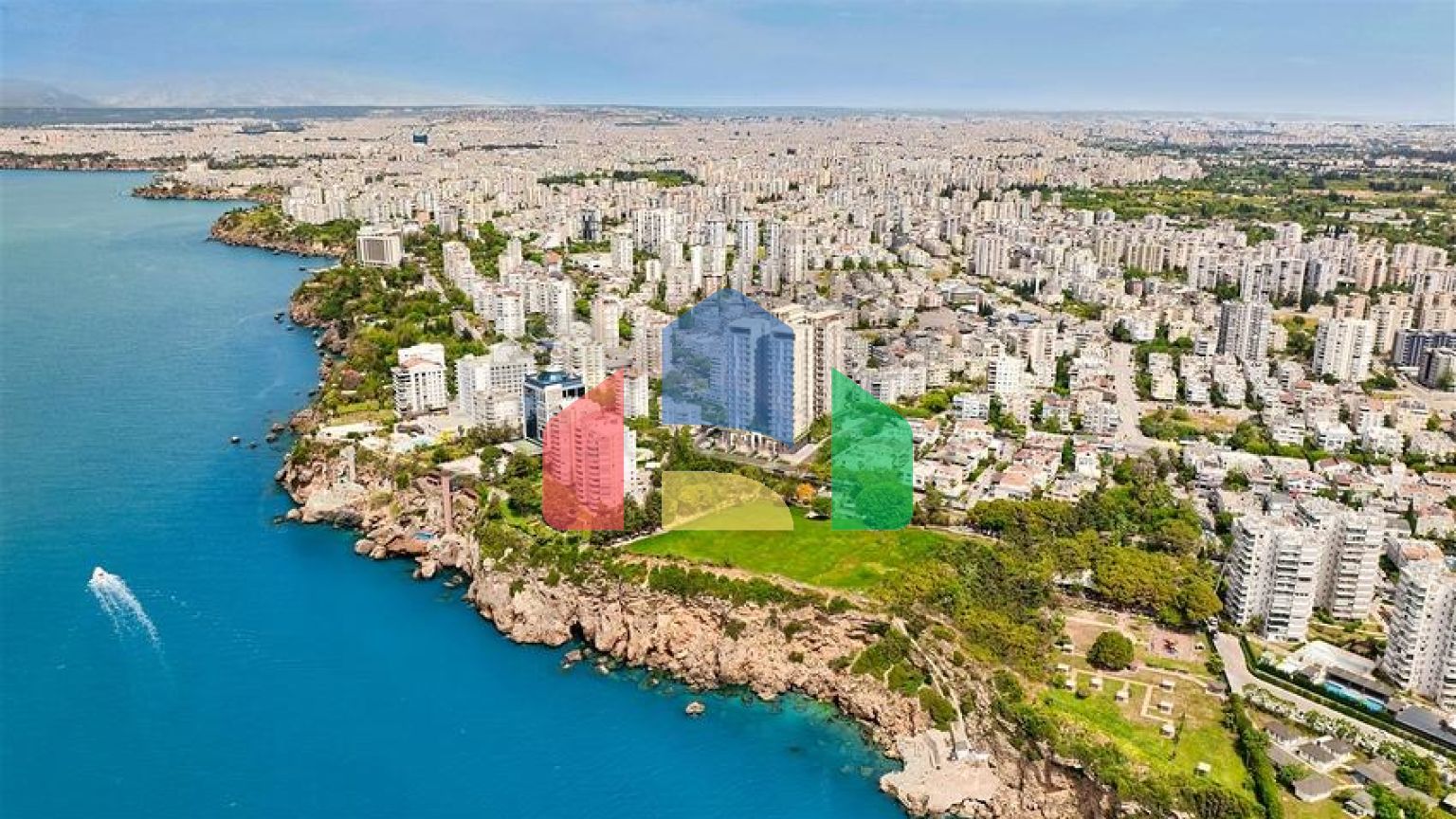 Шикарний проект від надійного забудовника в найпрестижнішому районі Анталії