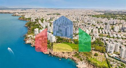 Шикарний проект від надійного забудовника в найпрестижнішому районі Анталії