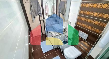 Квартира планування 4 + 1 в мікрорайоні Чаглаян - Анталія