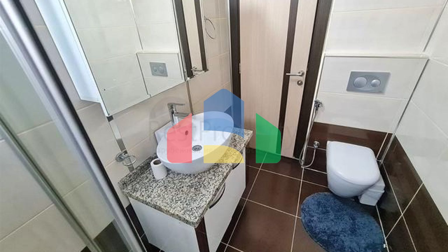 Квартира планування 4 + 1 в мікрорайоні Чаглаян - Анталія