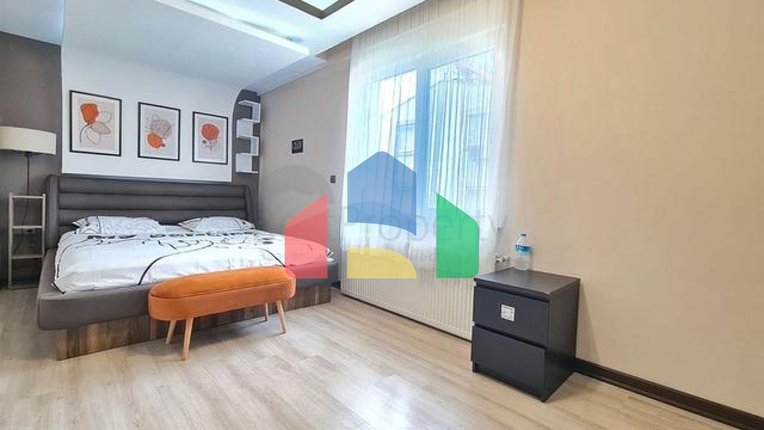 Квартира планування 4 + 1 в мікрорайоні Чаглаян - Анталія