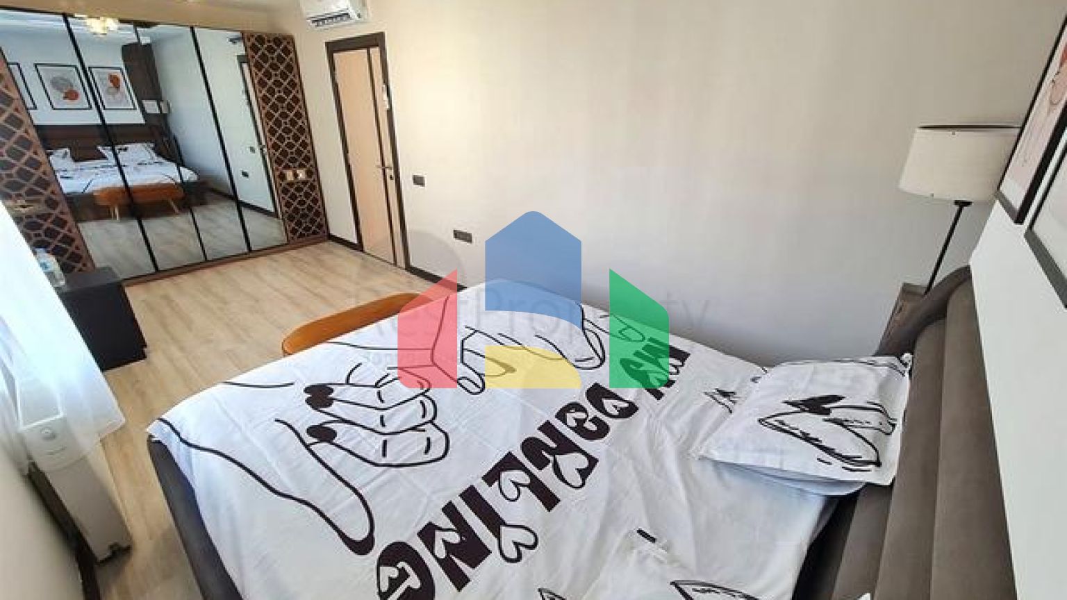 Квартира планування 4 + 1 в мікрорайоні Чаглаян - Анталія