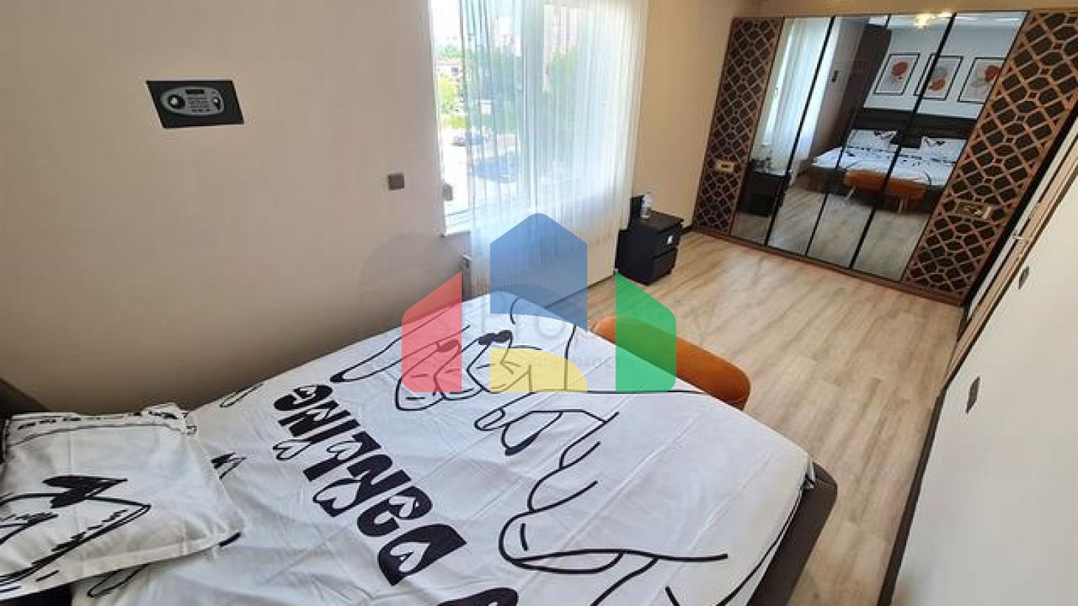 Квартира планування 4 + 1 в мікрорайоні Чаглаян - Анталія