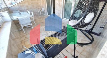 Квартира планування 4 + 1 в мікрорайоні Чаглаян - Анталія