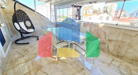 Квартира планування 4 + 1 в мікрорайоні Чаглаян - Анталія