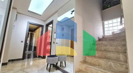 Квартира планування 4 + 1 в мікрорайоні Чаглаян - Анталія