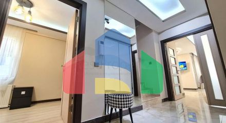 Квартира планування 4 + 1 в мікрорайоні Чаглаян - Анталія