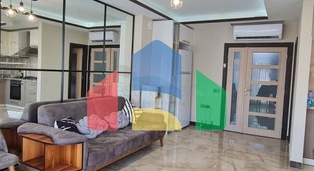 Квартира планування 4 + 1 в мікрорайоні Чаглаян - Анталія