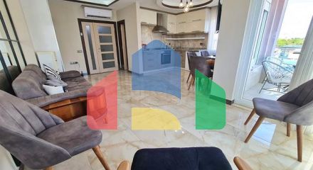 Квартира планування 4 + 1 в мікрорайоні Чаглаян - Анталія