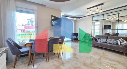 Квартира планування 4 + 1 в мікрорайоні Чаглаян - Анталія