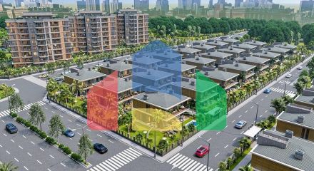 Інвестиційний проект вілли в мікрорайоні Ерменек-Анталія