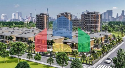 Інвестиційний проект вілли в мікрорайоні Ерменек-Анталія