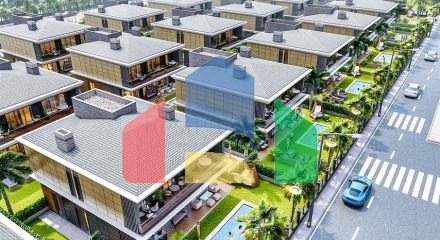Інвестиційний проект вілли в мікрорайоні Ерменек-Анталія