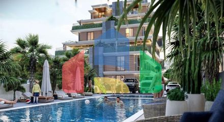 Інвестиційний проект вілли в мікрорайоні Ерменек-Анталія