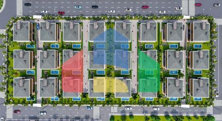 Інвестиційний проект вілли в мікрорайоні Ерменек-Анталія