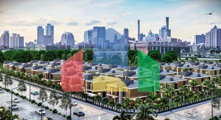 Інвестиційний проект вілли в мікрорайоні Ерменек-Анталія