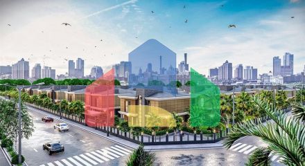 Інвестиційний проект вілли в мікрорайоні Ерменек-Анталія