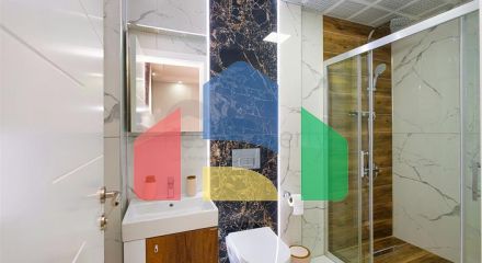 Вілла планування 5 + 1 в мікрорайоні Гюзельоба - Анталія