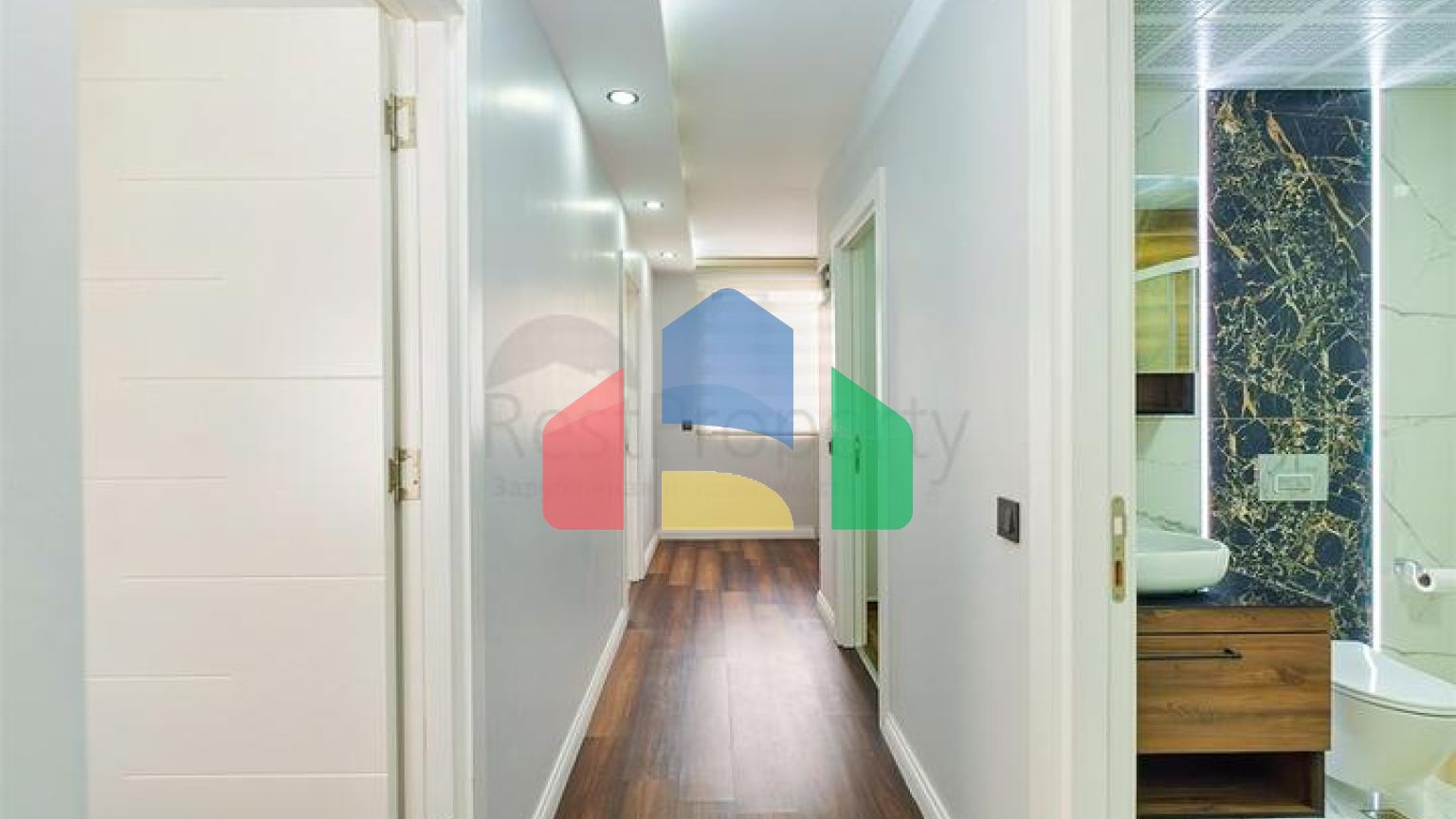 Вілла планування 5 + 1 в мікрорайоні Гюзельоба - Анталія