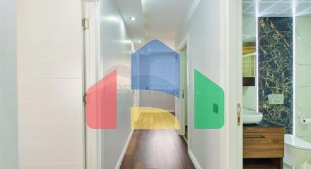 Вілла планування 5 + 1 в мікрорайоні Гюзельоба - Анталія