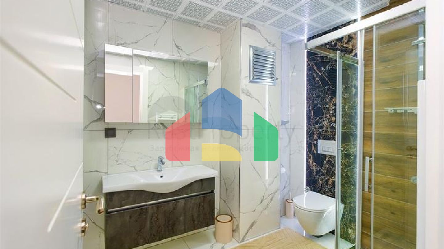 Вілла планування 5 + 1 в мікрорайоні Гюзельоба - Анталія