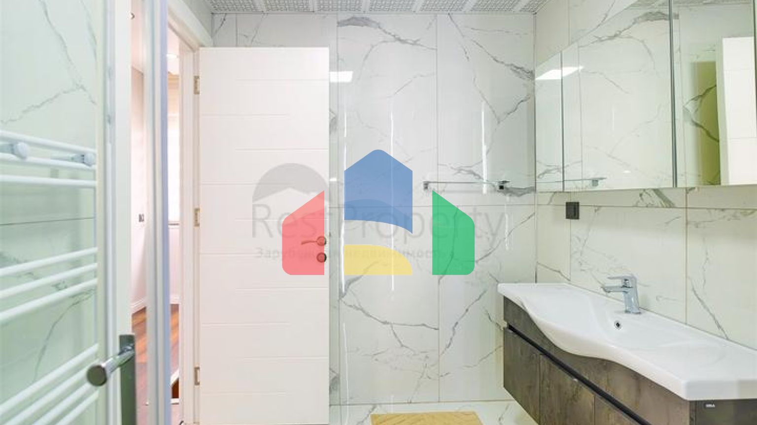 Вілла планування 5 + 1 в мікрорайоні Гюзельоба - Анталія