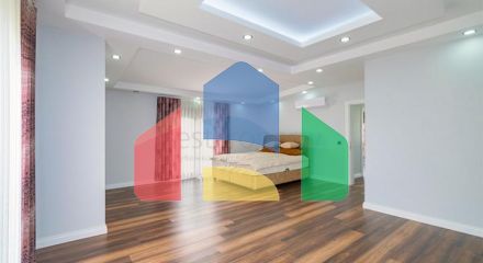 Вілла планування 5 + 1 в мікрорайоні Гюзельоба - Анталія