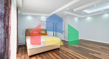 Вілла планування 5 + 1 в мікрорайоні Гюзельоба - Анталія