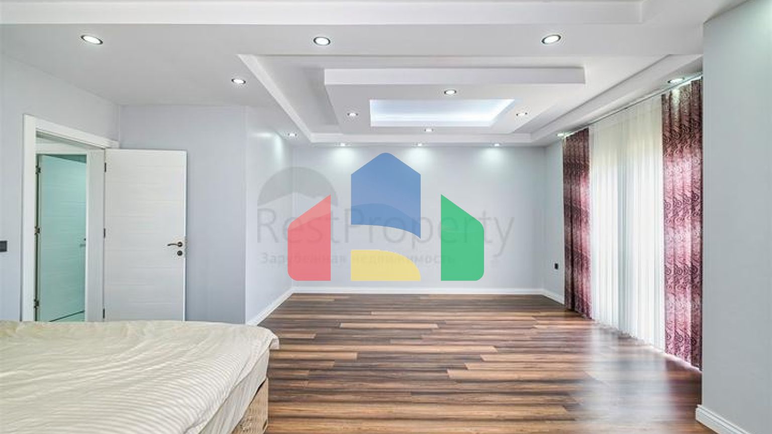 Вілла планування 5 + 1 в мікрорайоні Гюзельоба - Анталія