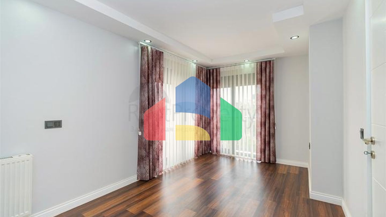 Вілла планування 5 + 1 в мікрорайоні Гюзельоба - Анталія