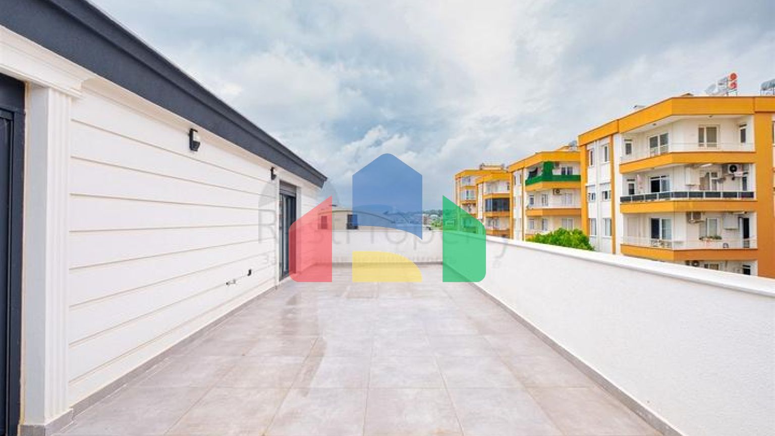 Вілла планування 5 + 1 в мікрорайоні Гюзельоба - Анталія