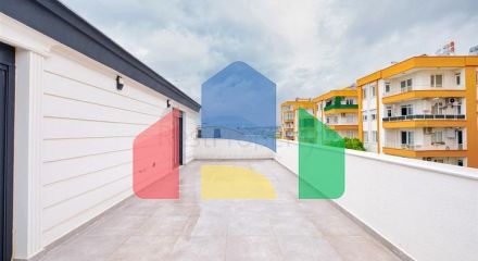 Вілла планування 5 + 1 в мікрорайоні Гюзельоба - Анталія