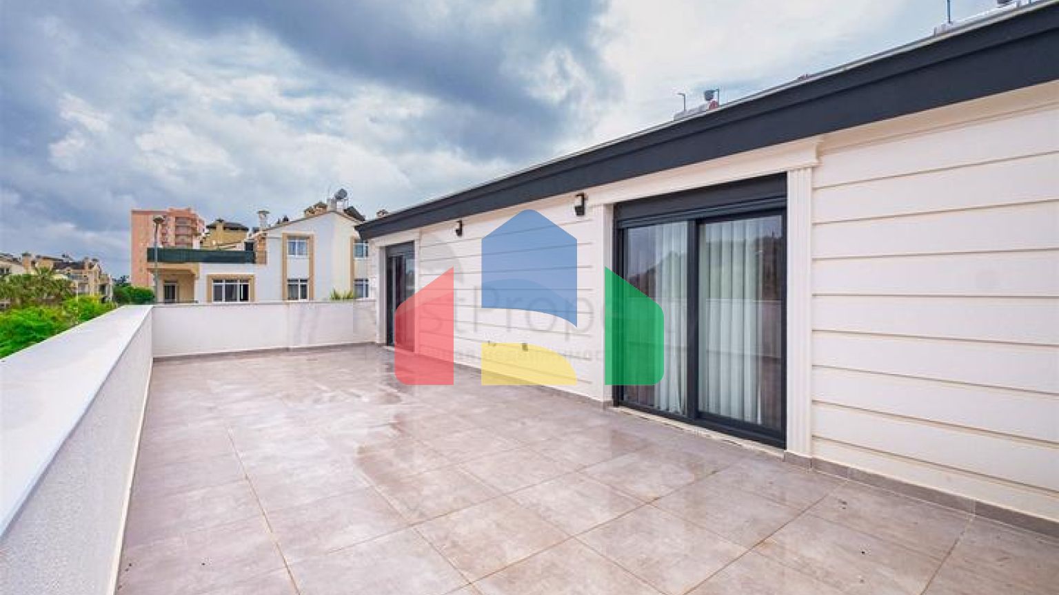 Вілла планування 5 + 1 в мікрорайоні Гюзельоба - Анталія